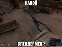 какой слендермен?
