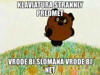 klaviatura stranniy predmet vrode bi slomana vrode bi net