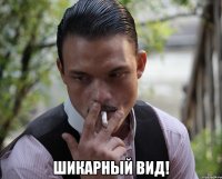  шикарный вид!