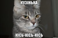 кузінька кісь-кісь-кісь
