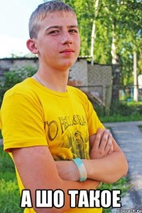  а шо такое