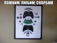 помним, любим, скорбим 