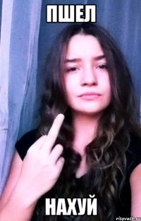 пшел нахуй