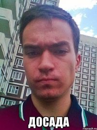  досада