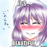 it's... beautiful