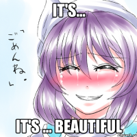 it's... it's ... beautiful