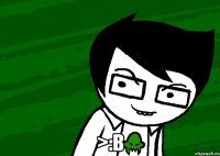  >:b