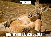 тихо!!! ща припев беса будет!!!