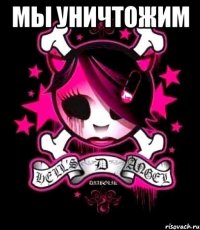 мы уничтожим 
