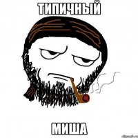 типичный миша