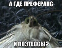 а где преферанс и поэтессы?
