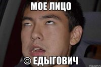 мое лицо © едыгович