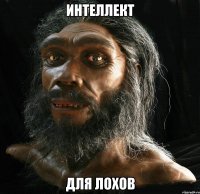 интеллект для лохов