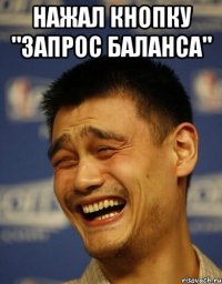 нажал кнопку "запрос баланса" 