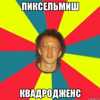 пиксельмиш квадродженс