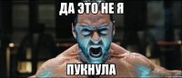да это не я пукнула