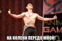  на колени передо мной!
