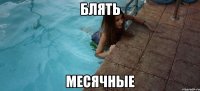 блять месячные