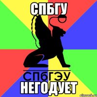 спбгу негодует