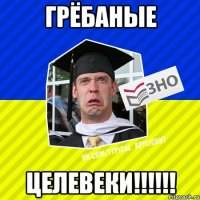 грёбаные целевеки!!!