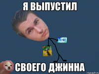 я выпустил своего джинна
