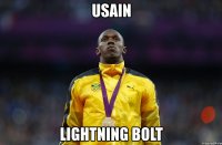 usain lightning bolt