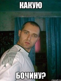 какую бочину?