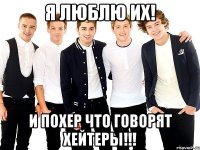 я люблю их! и похер что говорят хейтеры!!!