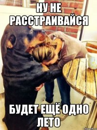 ну не расстраивайся будет ещё одно лето