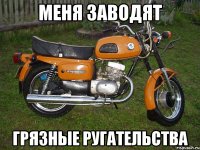 меня заводят грязные ругательства