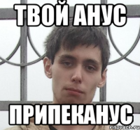 твой анус припеканус