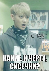  какие, к черту, сисечки?