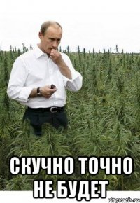  скучно точно не будет
