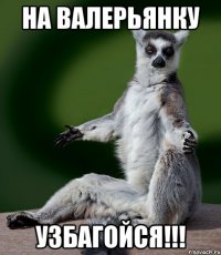 на валерьянку узбагойся!!!