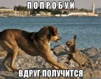 п о п р о б у й вдруг получится