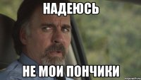 надеюсь не мои пончики