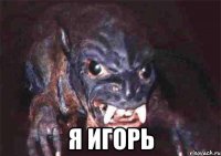  я игорь