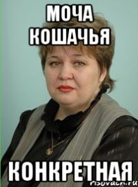 моча кошачья конкретная