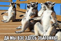  да мы взе здесь збагойны