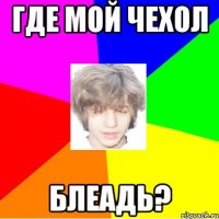 где мой чехол блеадь?
