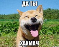 да ты хахмач