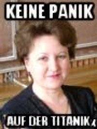 keine panik auf der titanik