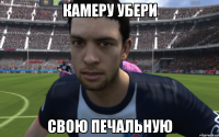 камеру убери свою печальную
