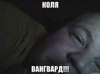 коля вангвард!!!