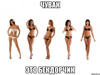 чувак это бекдорчик