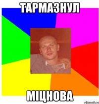 тармазнул міцнова