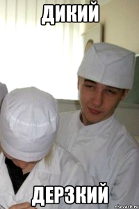 дикий дерзкий