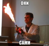 они сами