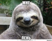 мне лень