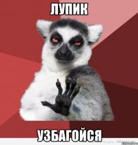 лупик узбагойся